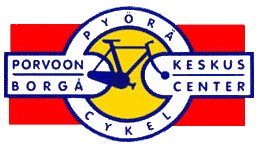 Porvoon Pyöräkeskuksen logo.