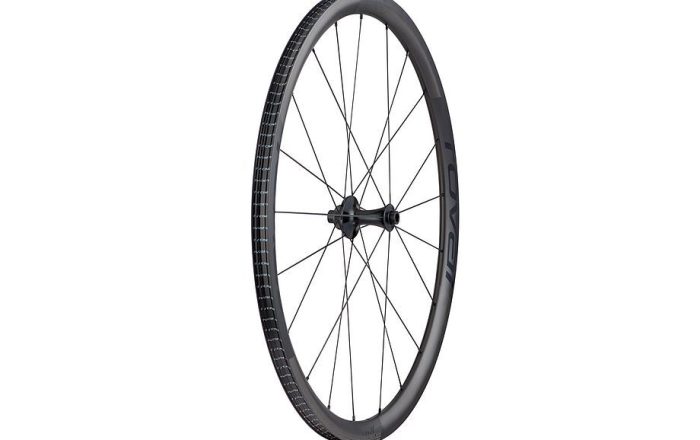 2022_WHL_ALPINIST-CLX-FRONT-SATIN-CARBON-GLOSS-BLK-700C_FRONT Roval Alpinist CLX tubeless vannepari
