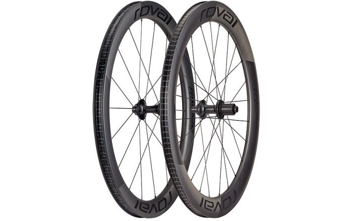 2022_WHL_RAPIDE-CLX-TUBELESS-SATIN-CARBON-GLOSS-BLK-700C_HERO Roval Rapide clx II tubeless
