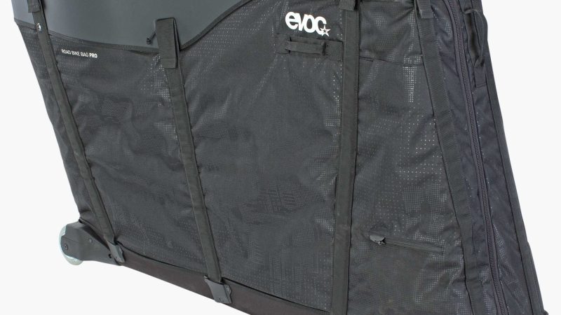 Polkupyörän kuljetuslaukku.