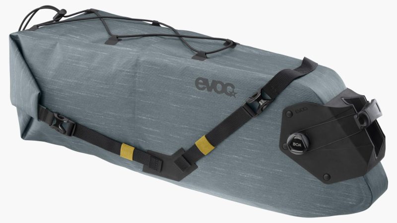 Evoc seat pack boa wp12 väri steel