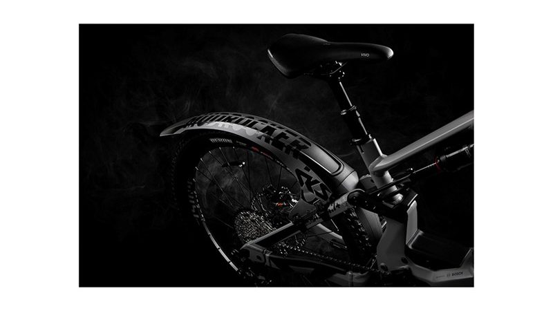 SKS Mudguard Mudrocker Rear 27,5" - 29" Black