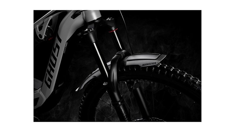 SKS Mudguard Mudrocker front 27,5" - 29" Black