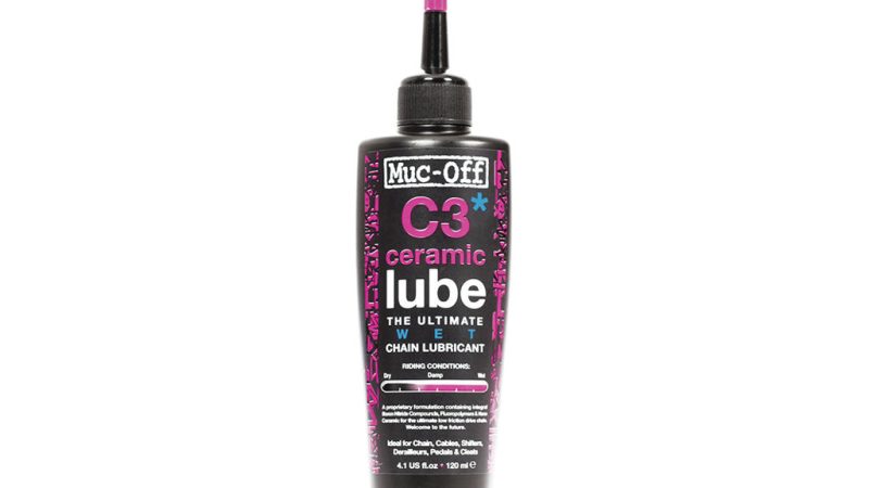 Muc-off C3 ceramic wet lube ketjuöljy 120ml