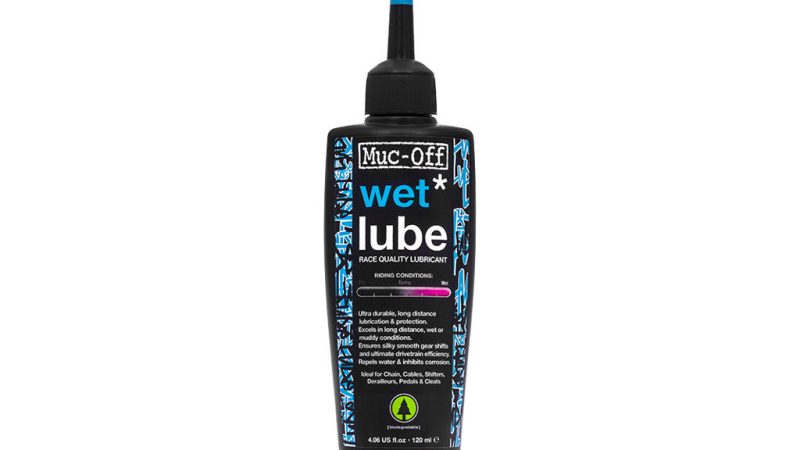 Muc-off wet lube ketjuöljy 120ml