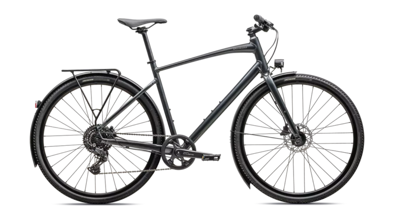 Specialized Sirrus X 2.0 Eq väri BLKLQDMET/ASHGRY