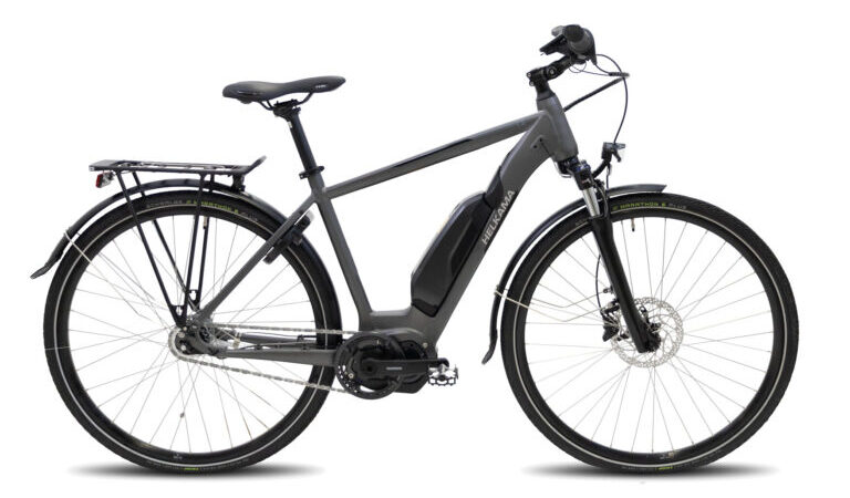 ALE! Helkama TE7 sähköpyörä 28" 7 vaihdetta ja jalkajarru 52cm