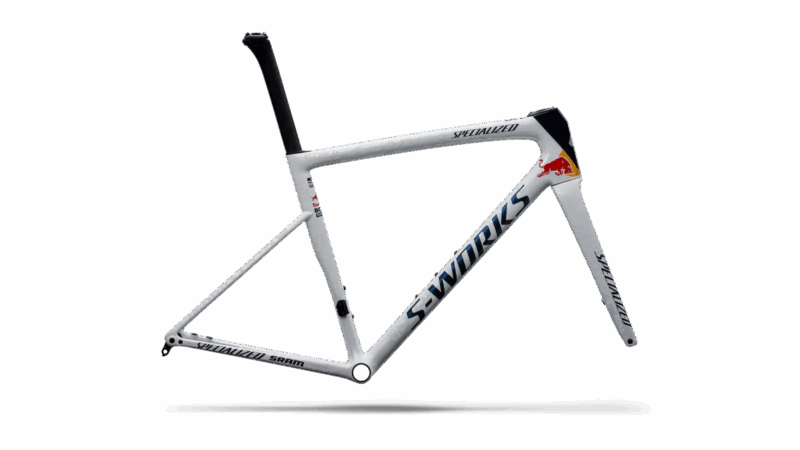 S-Works Tarmac SL8 maantiepyörän Runkosetti 56 cm Red Bull - BORA - hansgrohe