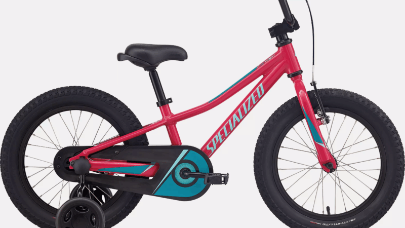 Specialized Riprock 16" coaster lasten pyörä jalkajarrulla