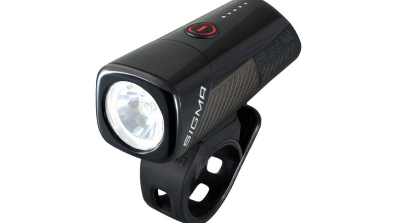 Sigma Buster 400 Lumens etuvalo TARJOUS. Rajoitettu erä