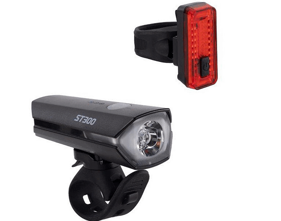 OXFORD UltraTorch Commuter polkupyörän etu- ja takavalosetti. Usb ladattava