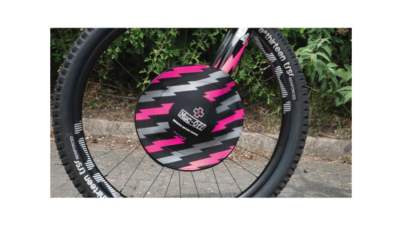 MUC-OFF Disc Brake Covers CAMO. Jarrulevynsuoja