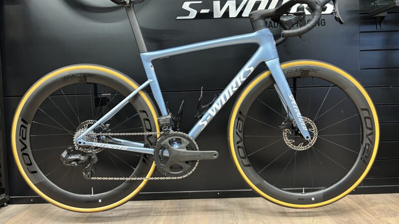 S-Works Tarmac SL8 54cm maantiepyörä - ajettu yhden kesän