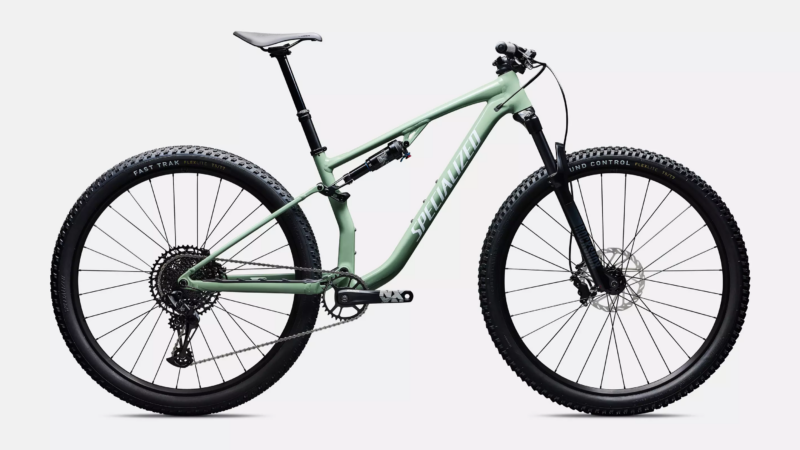 Specialized Chisel täysjoustopyörä koko L