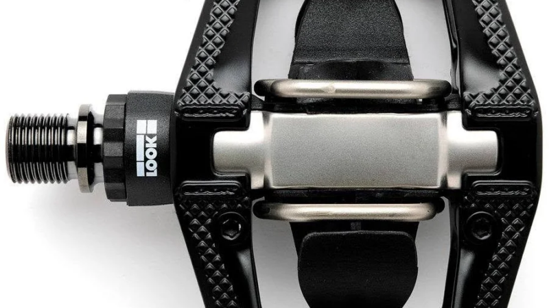 Look S-Track carbon polkimille kehys