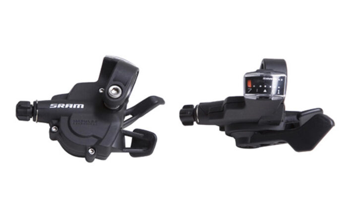 SRAM Trigger shifter X4 Black 3