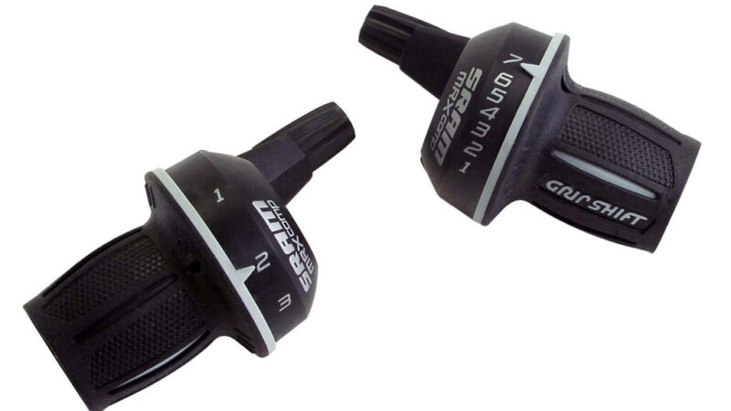 Sram kääntökahva vaihdesetti 3x7 vaihteiselle.