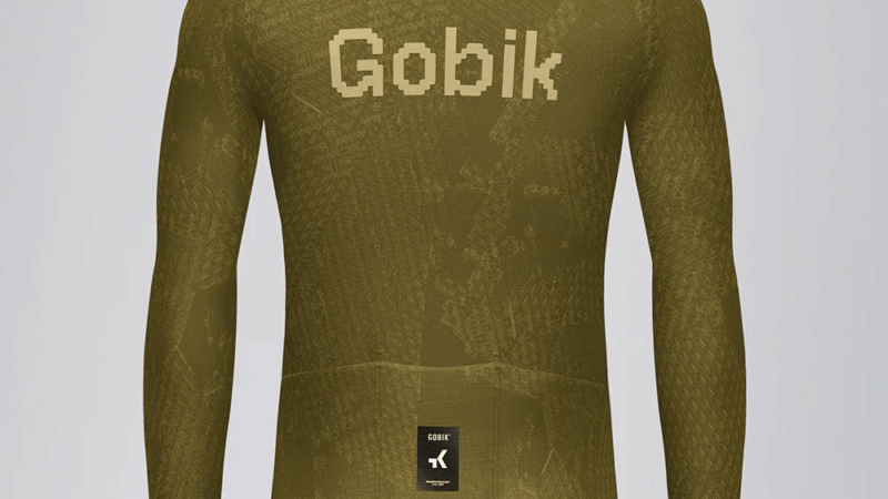 Gobik Vanquish data pitkähihainen ajopaita