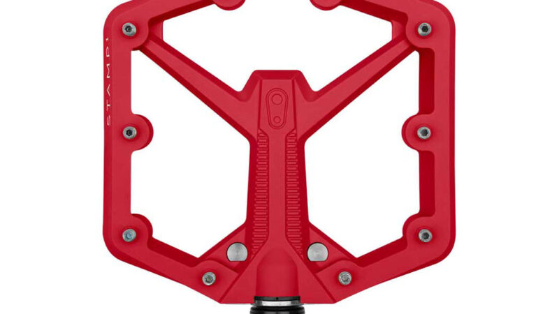 Crankbrothers Stamp 1 polkimet koko L punainen