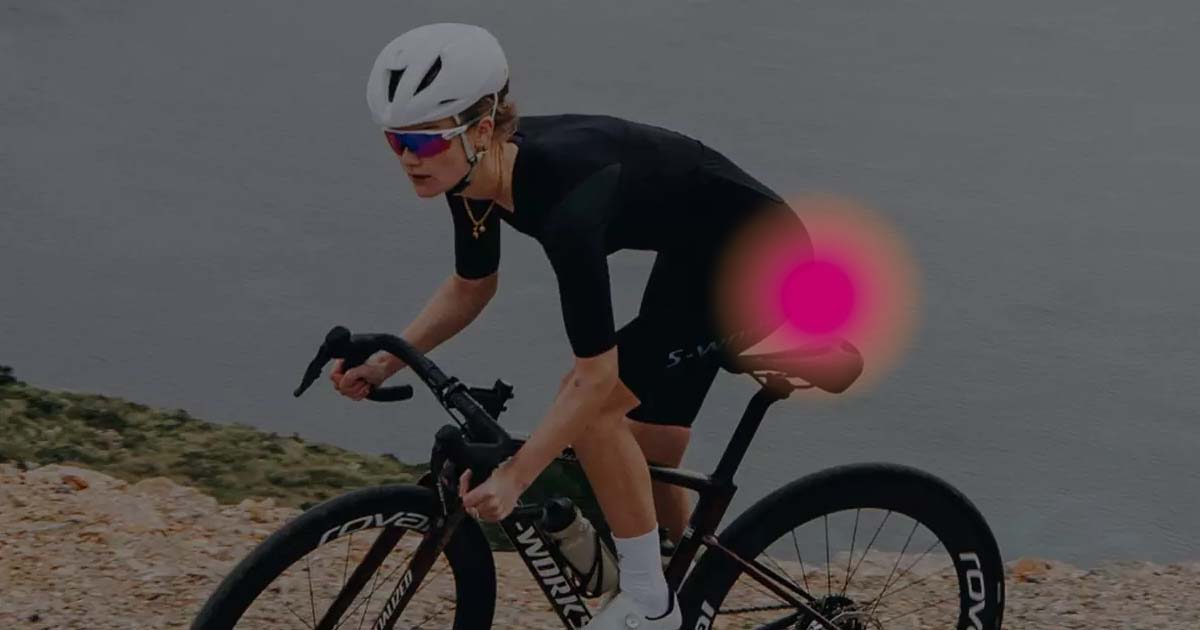 Mittaamalla sinulle sopiva pyörän satula.