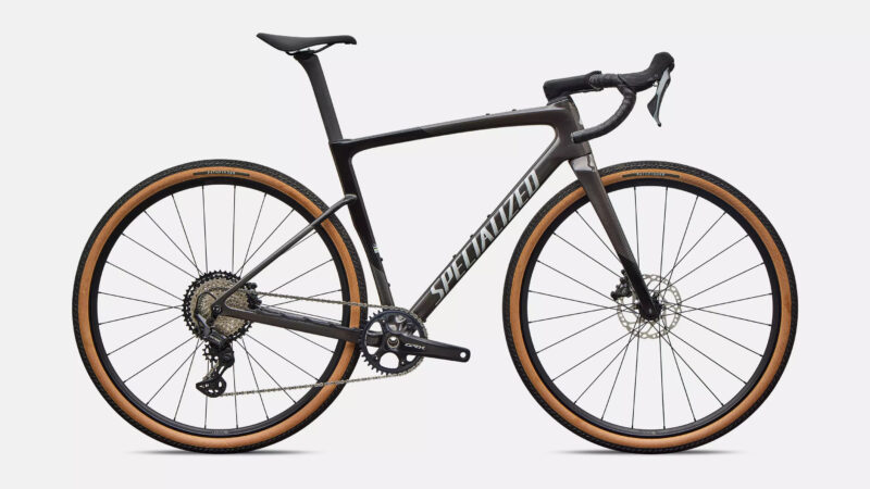 Uutuus! Specialized Crux 5 Sport gravelpyörä koko 58cm